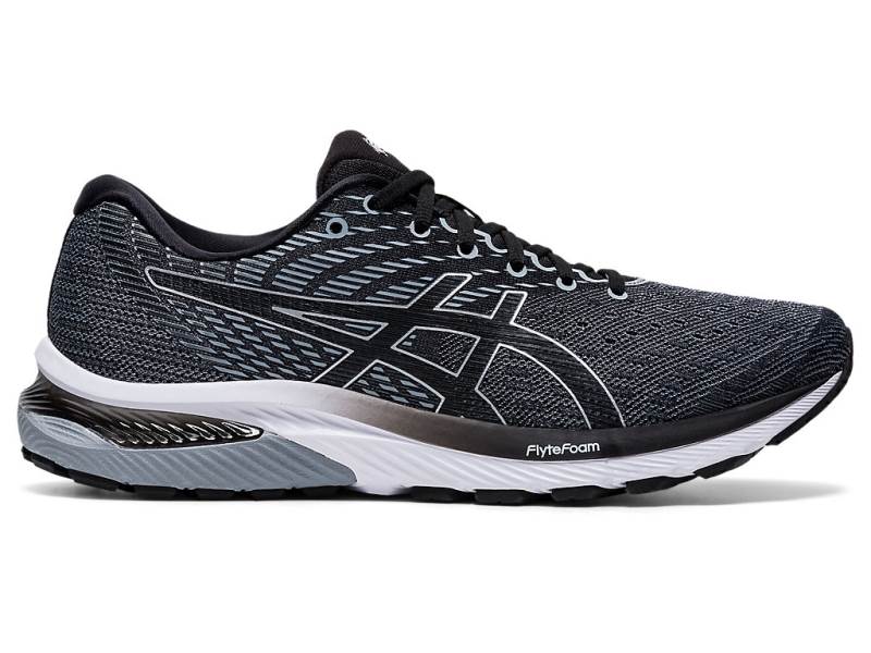 Sapatilhas Running Asics GEL-CUMULUS 22 Homem Cinzentas Escuro, 5620A163.045